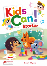 Kids Can! starter Pupil's book + P's APP -  | mała okładka