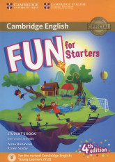 Fun for Starters Student's Book + Online Activities -  | mała okładka