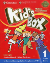 Kid's Box 1 Pupil's Book - Nixon Caroline, Tomlinson Michael | mała okładka
