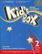 Kid's Box 2 Activity Book with Online Resources - Nixon Caroline, Tomlinson Michael | mała okładka
