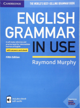 English Grammar in Use with answers and ebook with audio -  | mała okładka