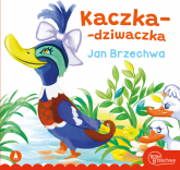Kaczka-dziwaczka - Jan  Brzechwa | mała okładka