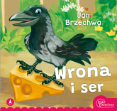 Wrona i ser - Jan  Brzechwa | mała okładka