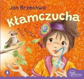 Kłamczucha - Jan  Brzechwa, Kazimierz Wasilewski | mała okładka