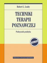 Techniki terapii poznawczej. Podręcznik praktyka wyd. 2 -  | mała okładka