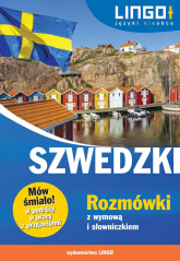 Szwedzki. Rozmówki z wymową i słowniczkiem. Mów śmiało! - Paulina Wróbel | mała okładka