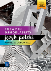 Egzamin ósmoklasisty 2021 język polski arkusze i odpowiedzi szkoła podstawowa - Opracowanie Zbiorowe | mała okładka