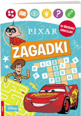 Mix pixar Zagadki ZAG-9102 - Opracowanie Zbiorowe | mała okładka