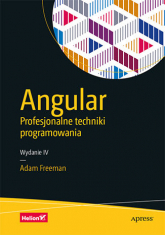 Angular. Profesjonalne techniki programowania wyd. 2021 -  | mała okładka