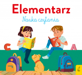 Elementarz. Nauka czytania - Elżbieta Bogucka | mała okładka