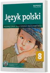 Język polski podręcznik dla kalsy 8 szkoły podstawowej - Klimczak Barbara, Tomińska Elżbieta, Zawisza-Chlebowska Teresa | mała okładka