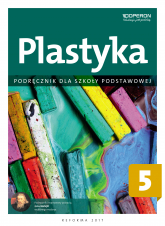 Plastyka podręcznik dla klasy 5 szkoły podstawowej - Anita Przybyszewska-Pietrasiak | mała okładka