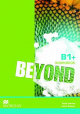 Beyond B1+ Zeszyt ćwiczeń - Andy Harvey | mała okładka