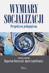 Wymiary socjalizacji - Agata Łopatkiewicz | mała okładka