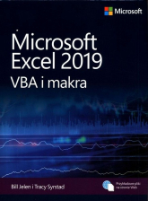 Microsoft Excel 2019: VBA i makra -  | mała okładka