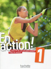 En Action 1 podręcznik SPP - Gallon Fabienne | mała okładka