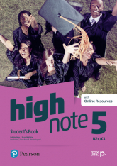 High Note 5 Student’s Book + Online Audio - Fricker Rod, Hastings Bob, McKinlay Stuart | mała okładka