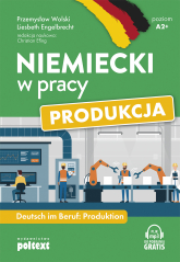 Niemiecki w pracy: Produkcja. Deutsch im Beruf: Produktion - Wolski Przemysław | mała okładka