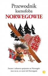Norwegowie przewodnik ksenofoba -  | mała okładka