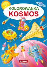 Kosmos. Kolorowanka - Jarosław Żukowski | mała okładka