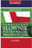 Słownik tematyczny polsko-włoski włosko-polski + CD -  | mała okładka