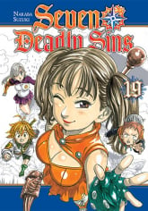Seven Deadly Sins. Tom 19 - Nakaba Suzuki | mała okładka
