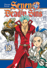 Seven Deadly Sins. Tom 18 - Nakaba Suzuki | mała okładka