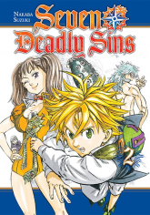 Seven Deadly Sins. Tom 2 - Nakaba Suzuki | mała okładka