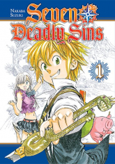 Seven Deadly Sins. Tom 1 - Nakaba Suzuki | mała okładka