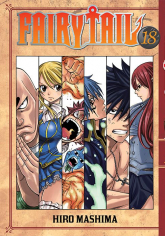 Fairy Tail. Tom 18 - Hiro Mashima | mała okładka