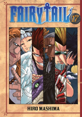Fairy Tail. Tom 17 - Hiro Mashima | mała okładka