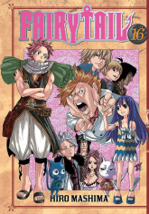Fairy Tail. Tom 16 - Hiro Mashima | mała okładka