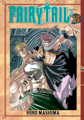 Fairy Tail. Tom 15 - Hiro Mashima | mała okładka