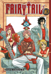 Fairy Tail. Tom 10 - Hiro Mashima | mała okładka