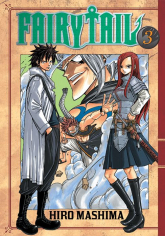 Fairy Tail. Tom 3 - Hiro Mashima | mała okładka