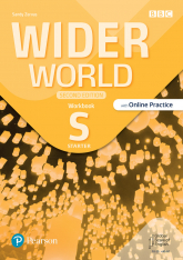 Wider World Second Edition Starter Workbook with Online Practice and App - Zervas Sandy | mała okładka