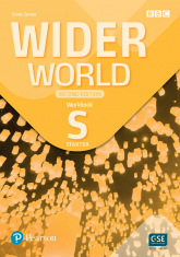 Wider World Second Edition Starter Workbook with App - Zervas Sandy | mała okładka