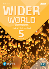 Wider World Second Edition Starter Student's Book + eBook with App - Zervas Sandy | mała okładka