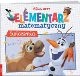 Disney uczy Elementarz matematyczny ćwiczenia UMC-9302 - Opracowanie Zbiorowe | mała okładka