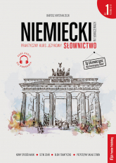 Niemiecki w tłumaczeniach. Słownictwo 1 PoziomA1-B1 + MP3 wyd. 2023 -  | mała okładka