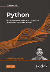 Python. Uczenie maszynowe w przykładach. TensorFlow 2, PyTorch i scikit-learn wyd. 3 -  | mała okładka