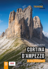 Cortina d'Ampezzo. 36 tras hikingowych -  | mała okładka