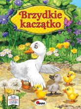 Brzydkie kaczątko. Bajki czytajki - Opracowanie Zbiorowe | mała okładka