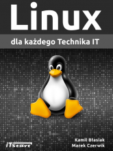 Linux dla każdego Technika IT -  | mała okładka