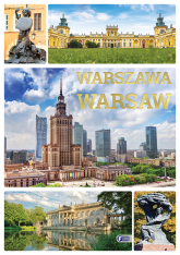 Warszawa Warsaw - Opracowanie Zbiorowe | mała okładka