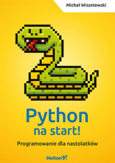 Python na start! Programowanie dla nastolatków -  | mała okładka