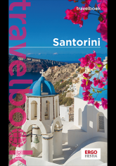 Santorini. Travelbook wyd. 2 - Agnieszka Zawistowska | mała okładka