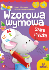 Wzorowa wymowa dla 5- i 6-latków - Brydak Ilona, Danuta Klimkiewicz | mała okładka