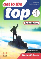 Get to the Top Revised Ed. 4 Student's Book - Malkogianni Marileni, T.J. Mitchell | mała okładka