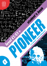 Pioneer C1/C1+ Student's Book - Malkogianni Marileni, T.J. Mitchell | mała okładka
